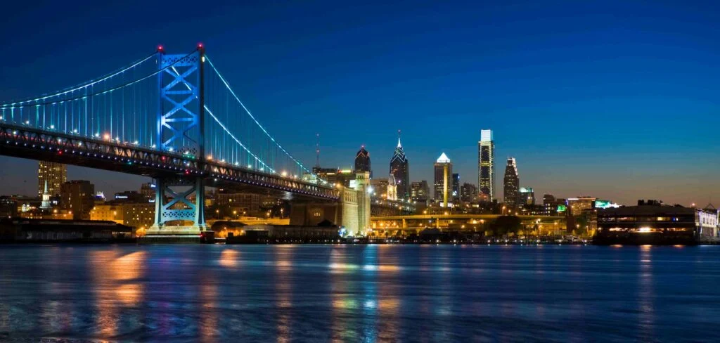 Philadelphia skyline, Keith Tomaselli's professional base
