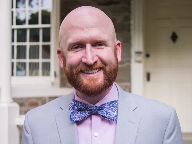 Keith Tomaselli - Professional headshot